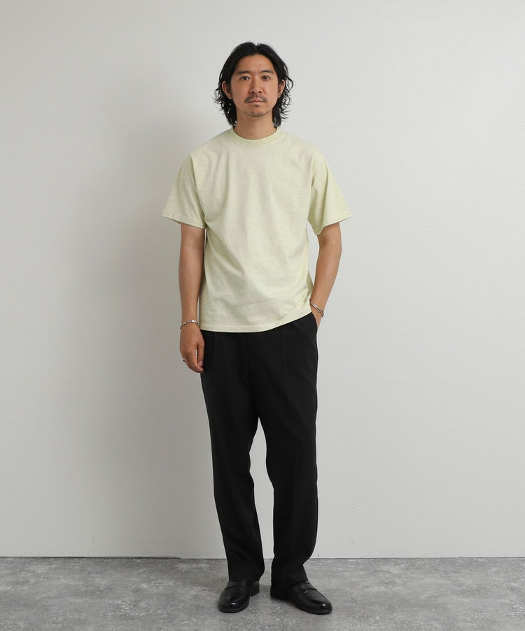 ［WEB限定 TIME SALE！］【BECシリーズ】【SCREEN STARS/スクリーンスターズ】別注16/-リングスパン杢製品染めT 26SS