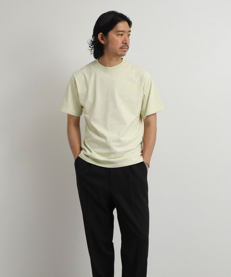 ［WEB限定 TIME SALE！］【BECシリーズ】【SCREEN STARS/スクリーンスターズ】別注16/-リングスパン杢製品染めT 26SS