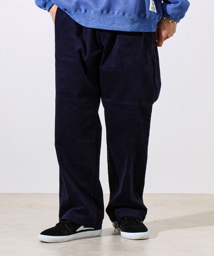 【人気シリーズ/UNISEX/4サイズ/7色展開】GOODNESS コールパンツ