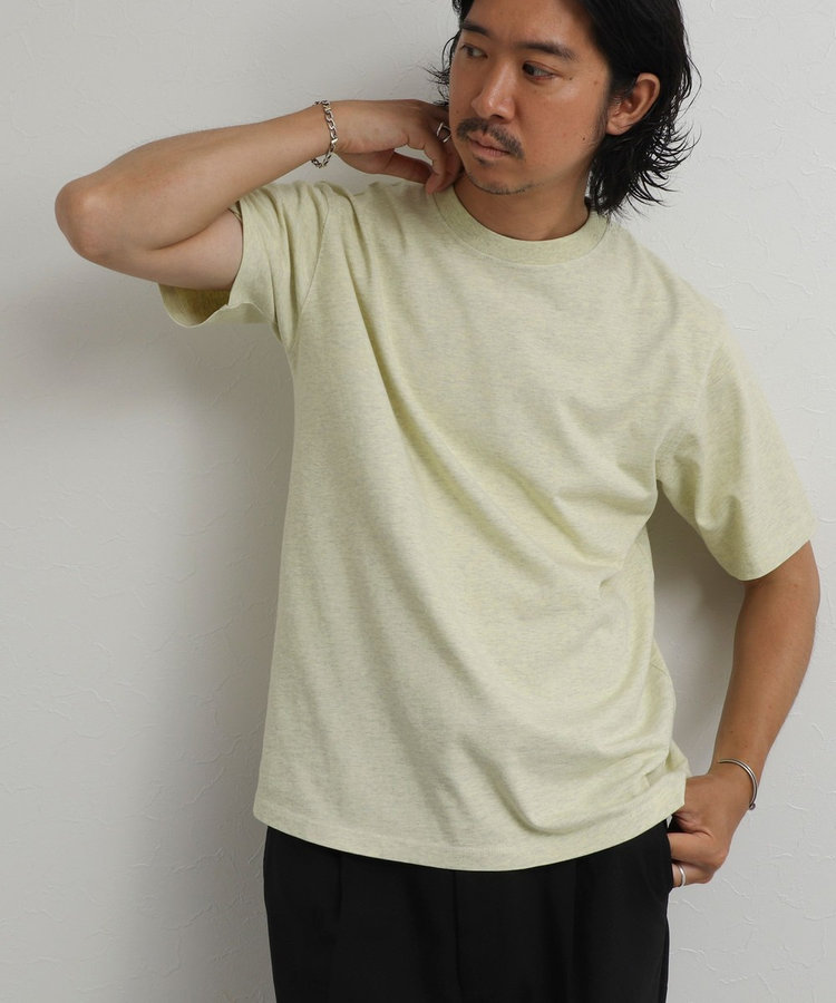 ［WEB限定 TIME SALE！］【BECシリーズ】【SCREEN STARS/スクリーンスターズ】別注16/-リングスパン杢製品染めT 26SS