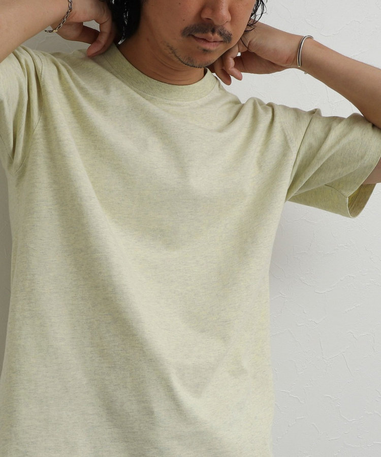 ［WEB限定 TIME SALE！］【BECシリーズ】【SCREEN STARS/スクリーンスターズ】別注16/-リングスパン杢製品染めT 26SS