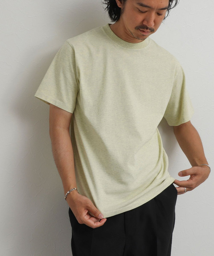 ［WEB限定 TIME SALE！］【BECシリーズ】【SCREEN STARS/スクリーンスターズ】別注16/-リングスパン杢製品染めT 26SS