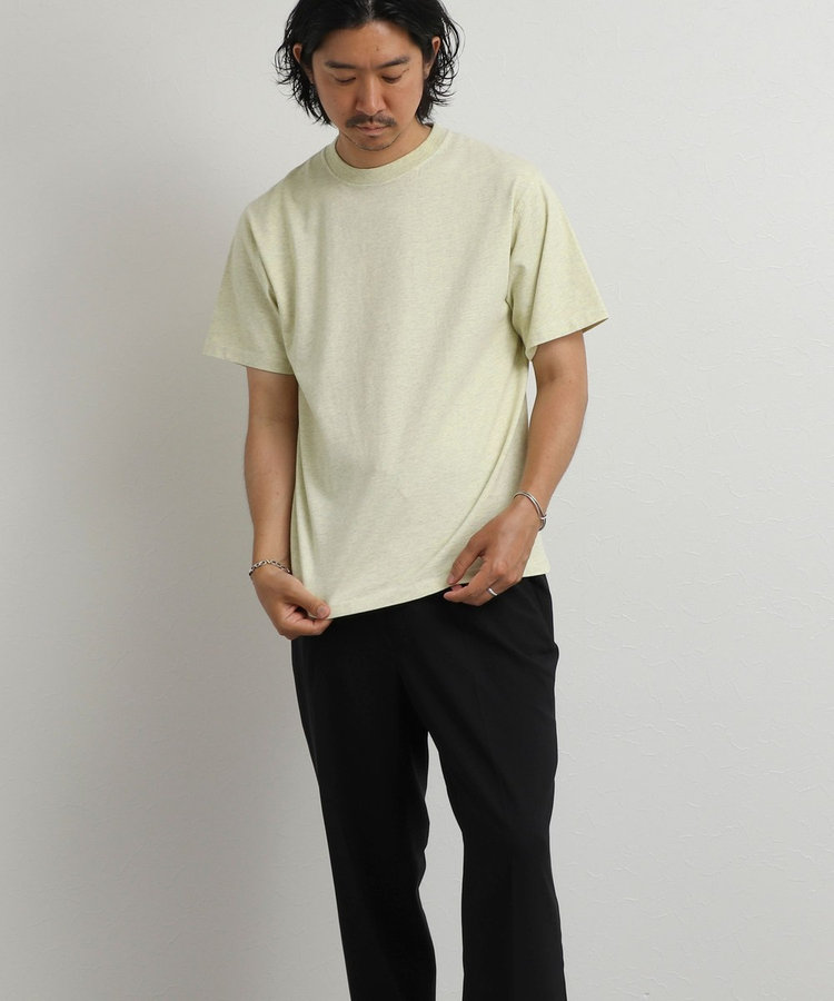 ［WEB限定 TIME SALE！］【BECシリーズ】【SCREEN STARS/スクリーンスターズ】別注16/-リングスパン杢製品染めT 26SS