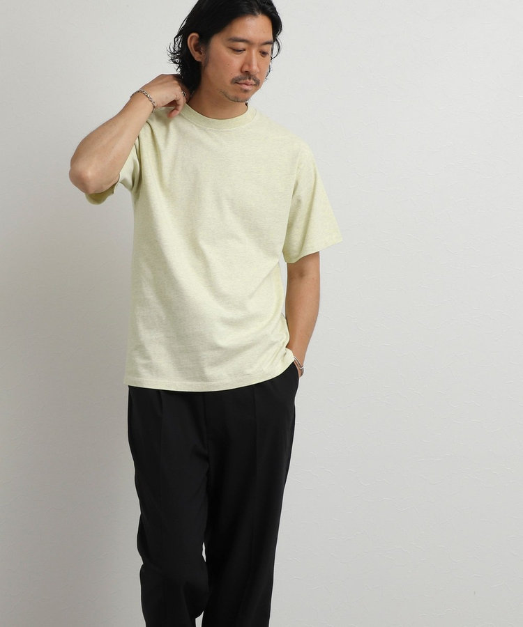 ［WEB限定 TIME SALE！］【BECシリーズ】【SCREEN STARS/スクリーンスターズ】別注16/-リングスパン杢製品染めT 26SS