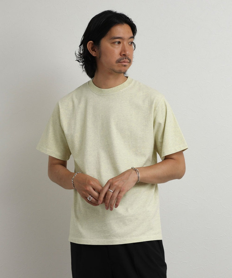 ［WEB限定 TIME SALE！］【BECシリーズ】【SCREEN STARS/スクリーンスターズ】別注16/-リングスパン杢製品染めT 26SS