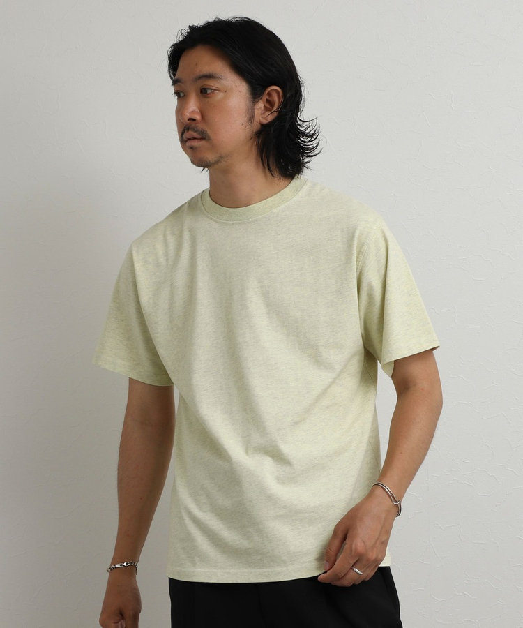 ［WEB限定 TIME SALE！］【BECシリーズ】【SCREEN STARS/スクリーンスターズ】別注16/-リングスパン杢製品染めT 26SS