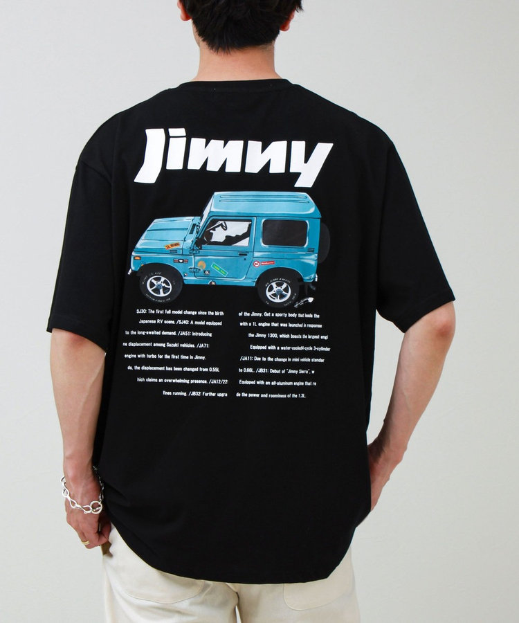 【別注/実績アイテム】Suzuki Jimny プリントTシャツ