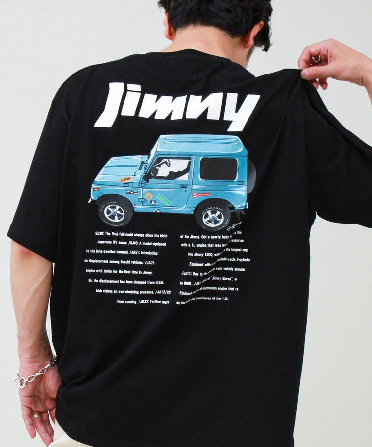 【別注/実績アイテム】Suzuki Jimny プリントTシャツ
