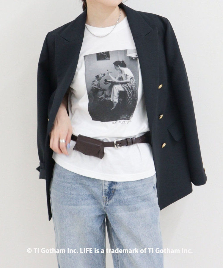 【定番人気をアップデート】ダブルブレストジャケット