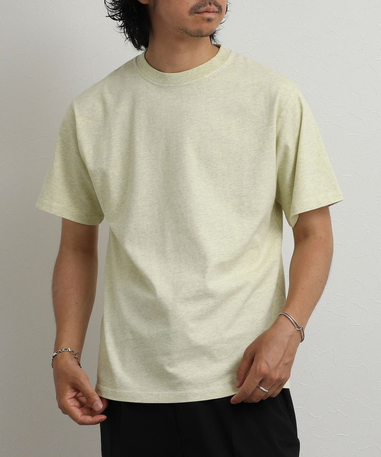 ［WEB限定 TIME SALE！］【BECシリーズ】【SCREEN STARS/スクリーンスターズ】別注16/-リングスパン杢製品染めT 26SS