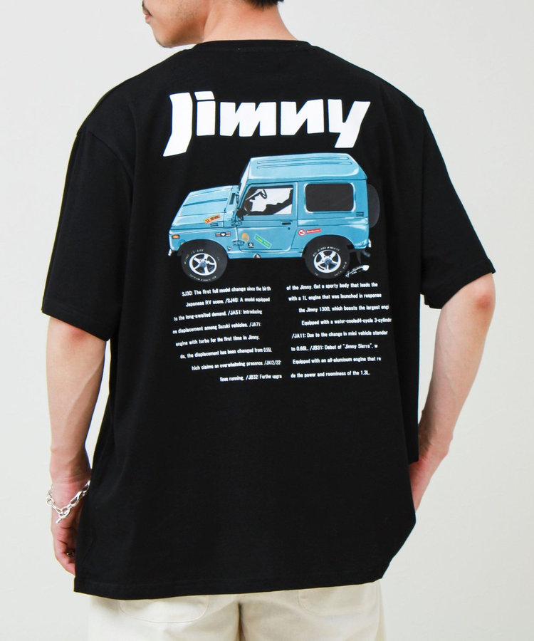 【別注/実績アイテム】Suzuki Jimny プリントTシャツ
