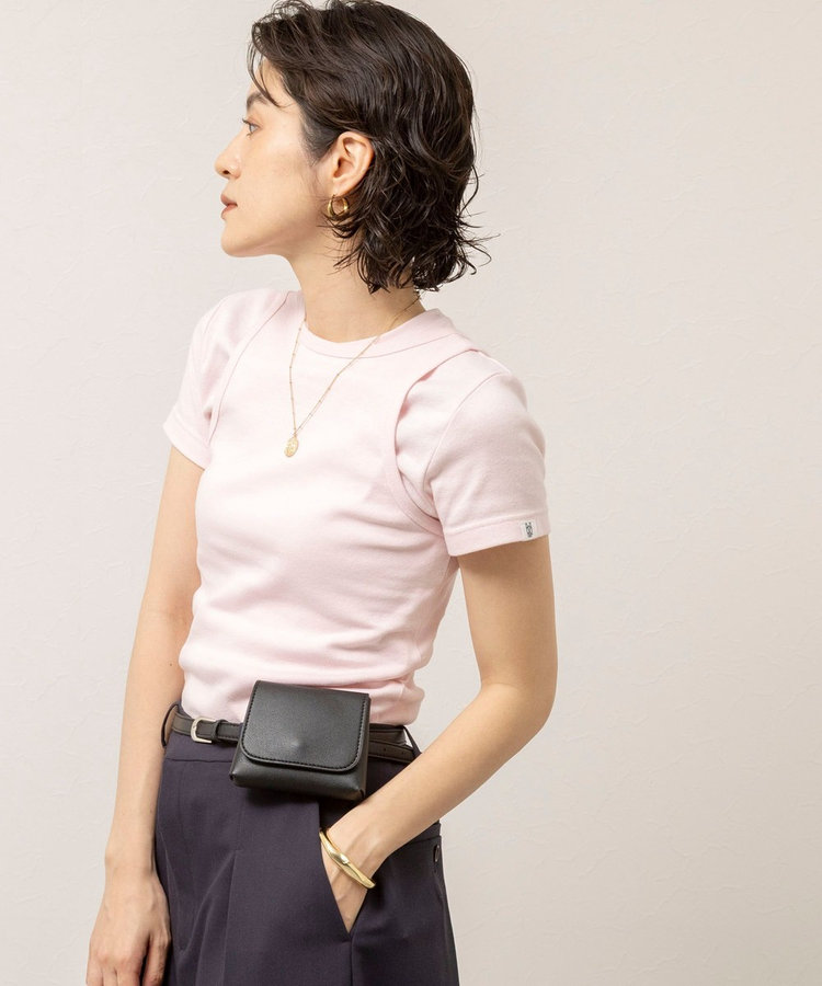 ［WEB限定 SPECIAL SALE！］【MAQWEL/マクウェル】ウォッシャブルCOTTON RIB タンクトップ