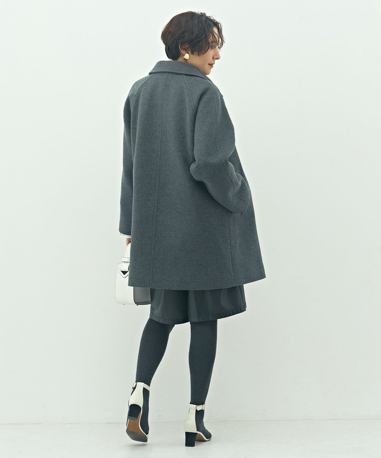 NONPAREIL P&O BARLOWS 70s～80s ハーフコート ステンカラー2WAYハーフコート（5-0030-6-08-003）｜NOLLEY'S sophi