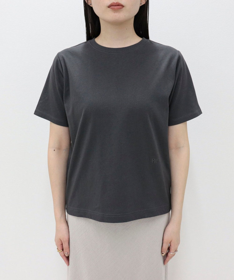 汗ジミ軽減天竺BasicTシャツ