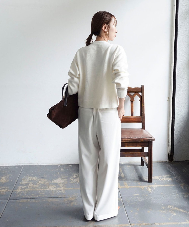 【TORRAZZO DONNA】【林(mayumi_nol)別注】別注ビジューカーディガン