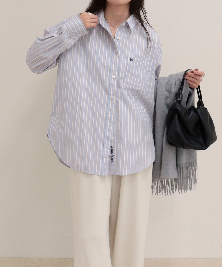 ［FREDY＆GLOSTER限定 TIME SALE！］FR BASIC シャツ