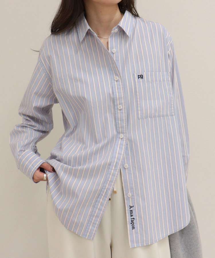 ［FREDY＆GLOSTER限定 TIME SALE！］FR BASIC シャツ
