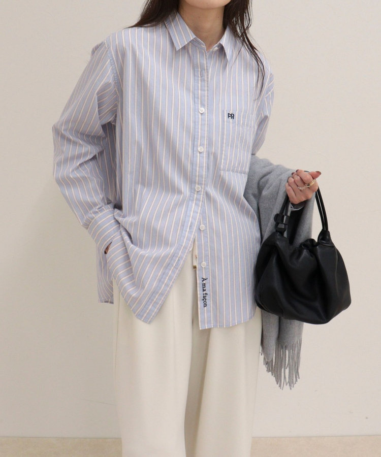［FREDY＆GLOSTER限定 TIME SALE！］FR BASIC シャツ