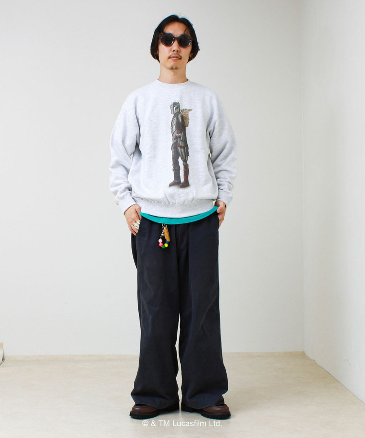 ［FREDY＆GLOSTER限定 TIME SALE！］【GOOD ROCK SPEED】別注スターウォーズ クルースウェット