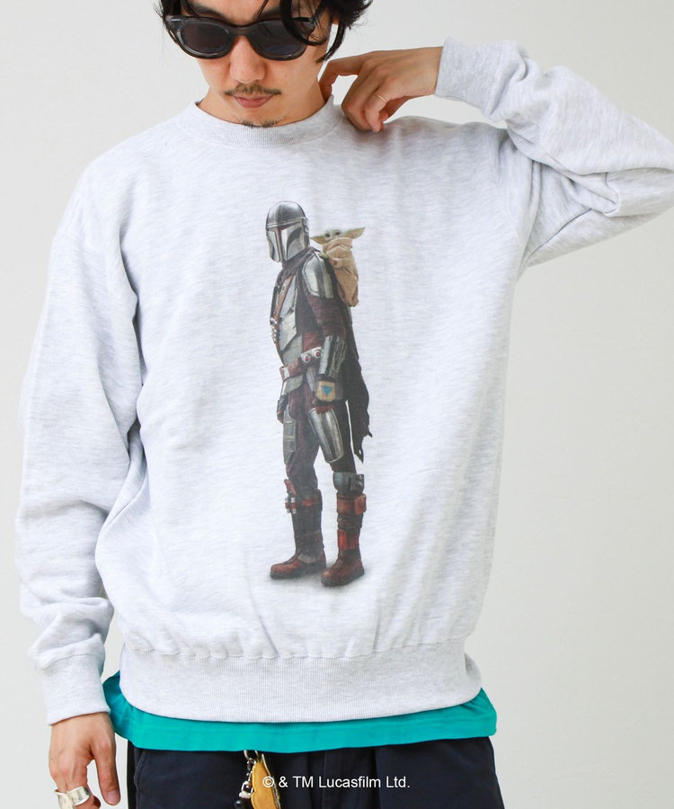 ［FREDY＆GLOSTER限定 TIME SALE！］【GOOD ROCK SPEED】別注スターウォーズ クルースウェット