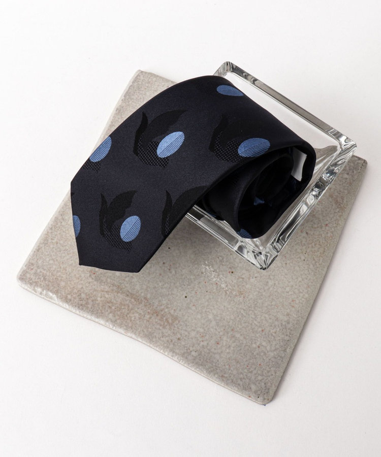 PINTO シトラスジャガードネクタイ 25AWコレクション