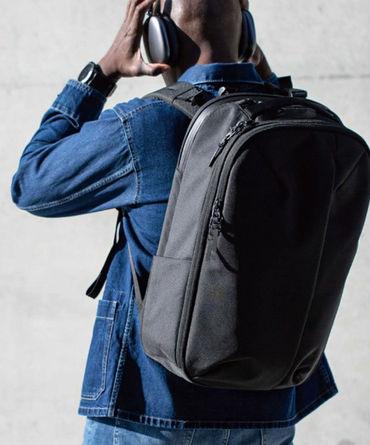 【WEXLEY/ウェクスレイ】VRN200 VERNON CORDURA BALLISTIC BLACK