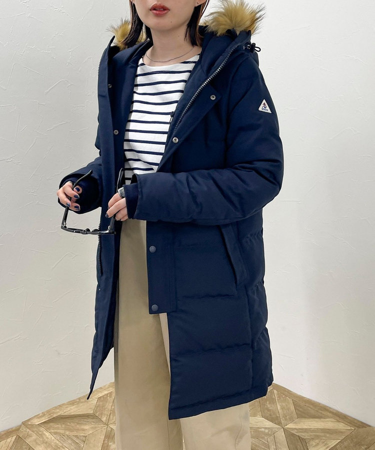 GEVACO/ゲバコ】タッサーロングダウン（4-0332-6-28-002）｜fredy emue