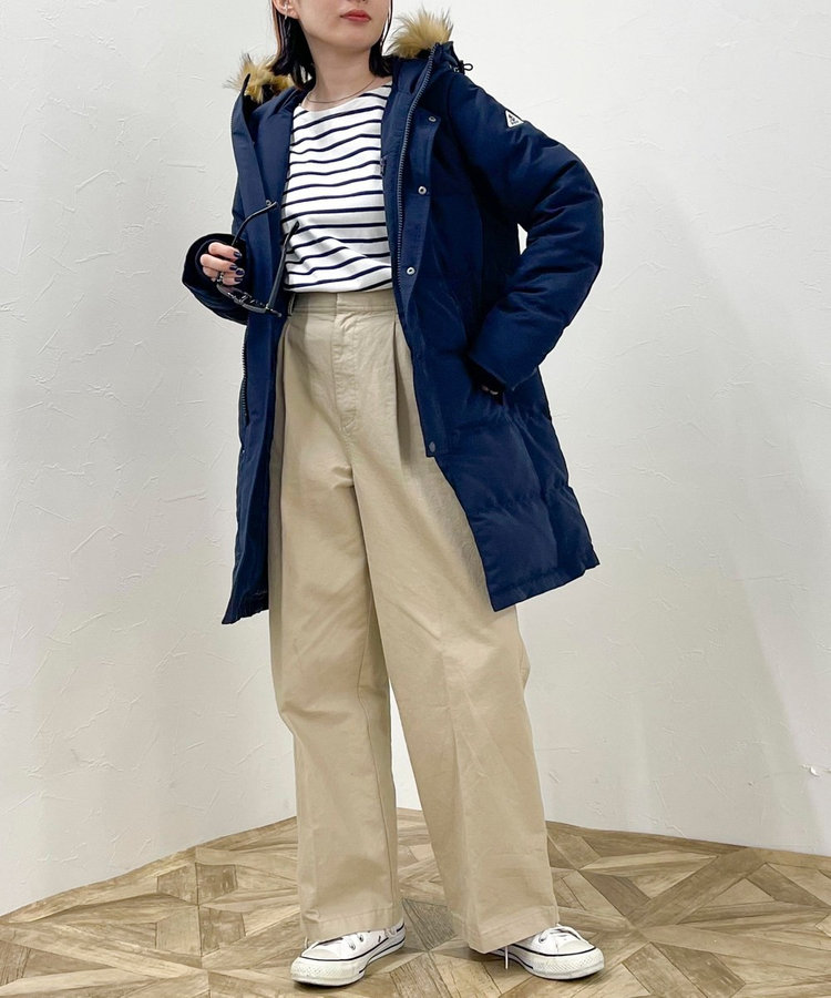 GEVACO/ゲバコ】タッサーロングダウン（4-0332-6-28-002）｜fredy emue