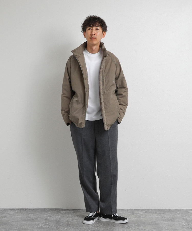 【TAION/タイオン】別注 スタンドダウンミドル 26AW
