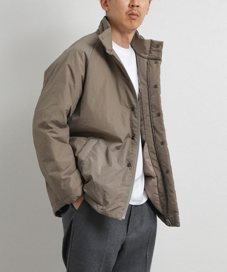 【TAION/タイオン】別注 スタンドダウンミドル 26AW