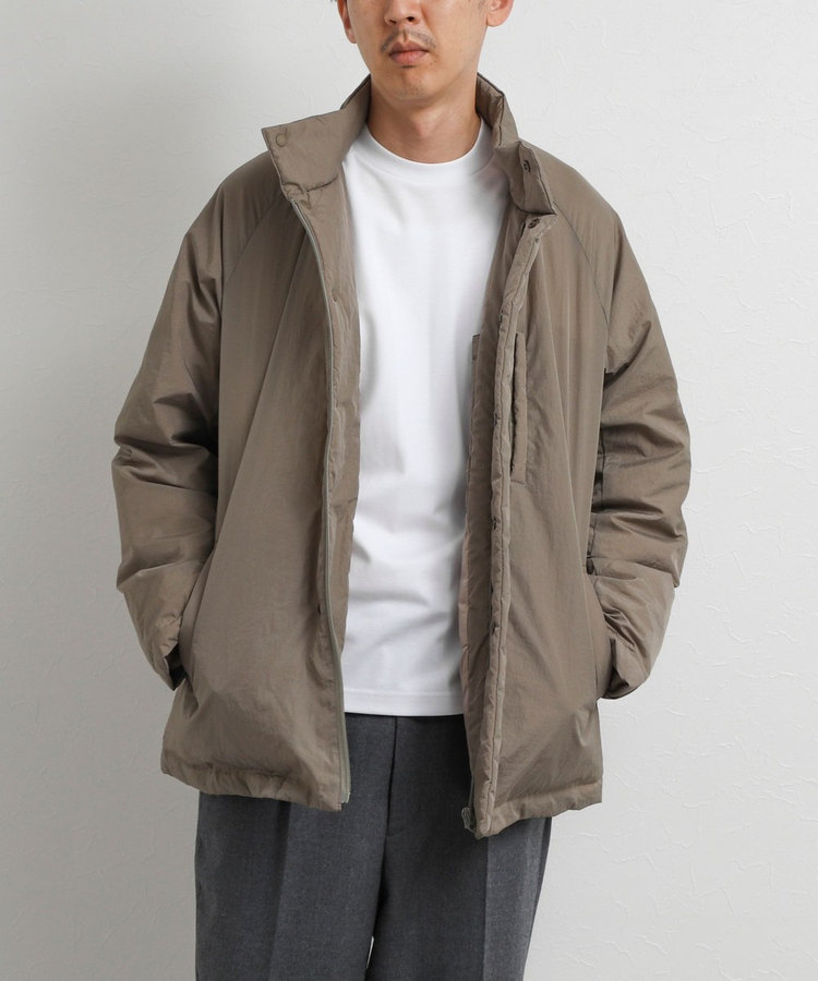 【TAION/タイオン】別注 スタンドダウンミドル 26AW