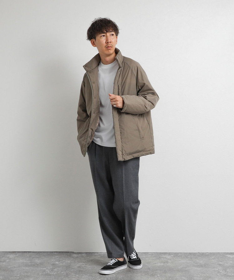 【TAION/タイオン】別注 スタンドダウンミドル 26AW