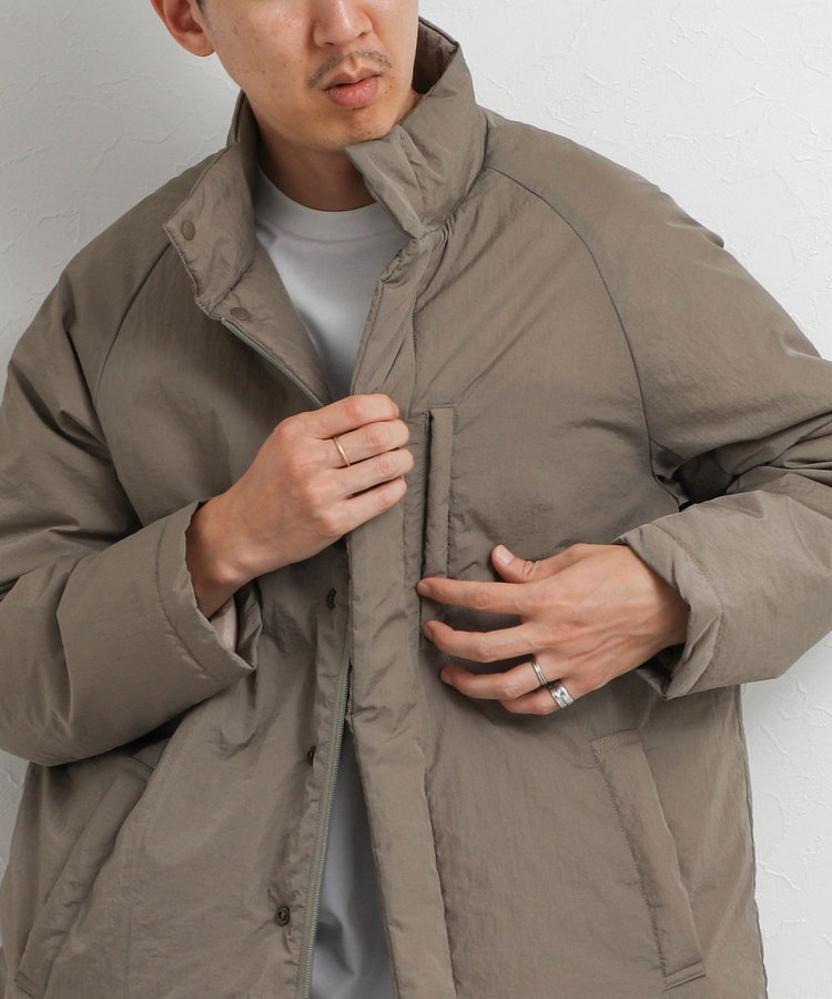 【TAION/タイオン】別注 スタンドダウンミドル 26AW