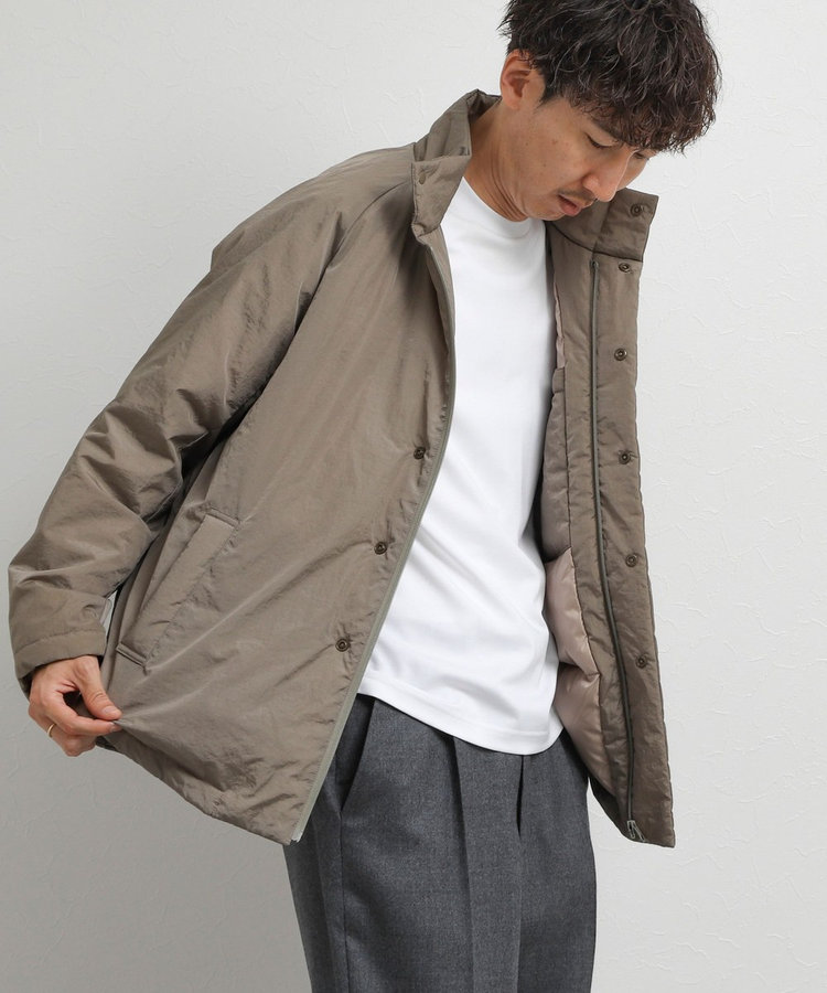【TAION/タイオン】別注 スタンドダウンミドル 26AW