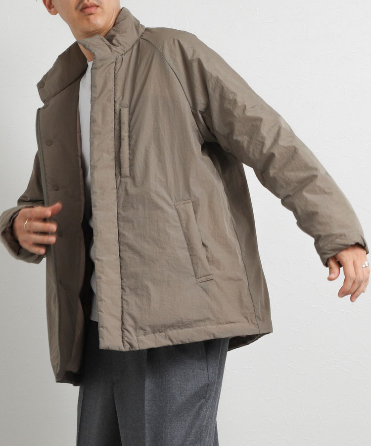 【TAION/タイオン】別注 スタンドダウンミドル 26AW