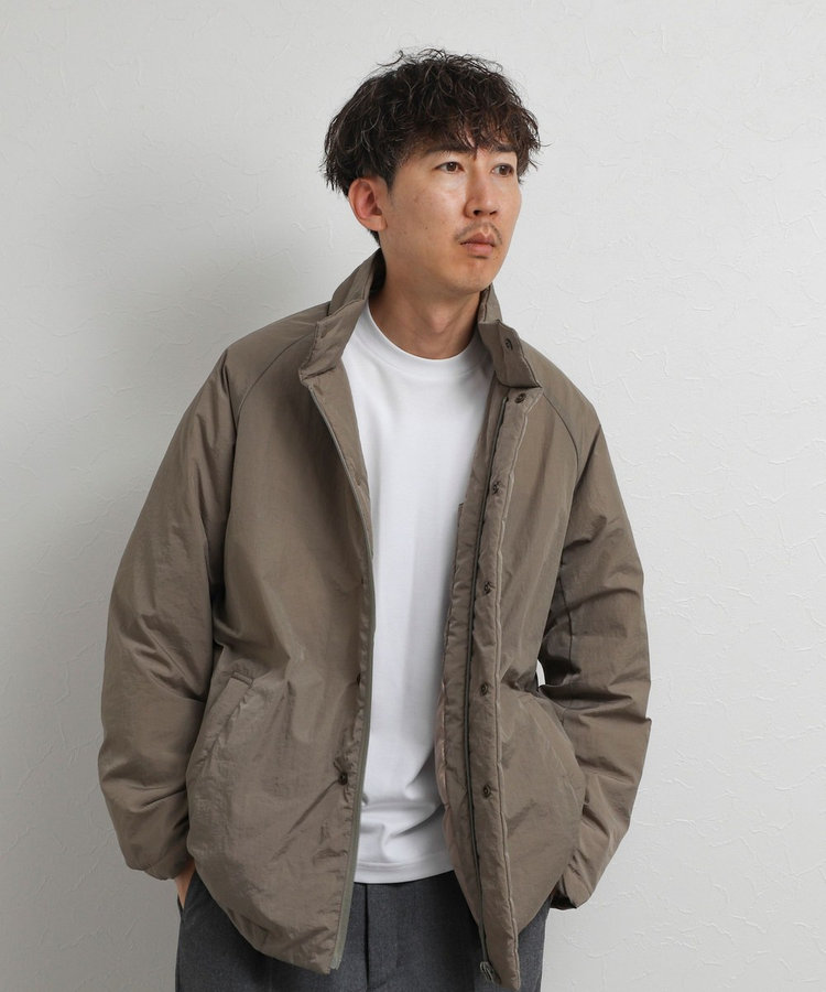 【TAION/タイオン】別注 スタンドダウンミドル 26AW