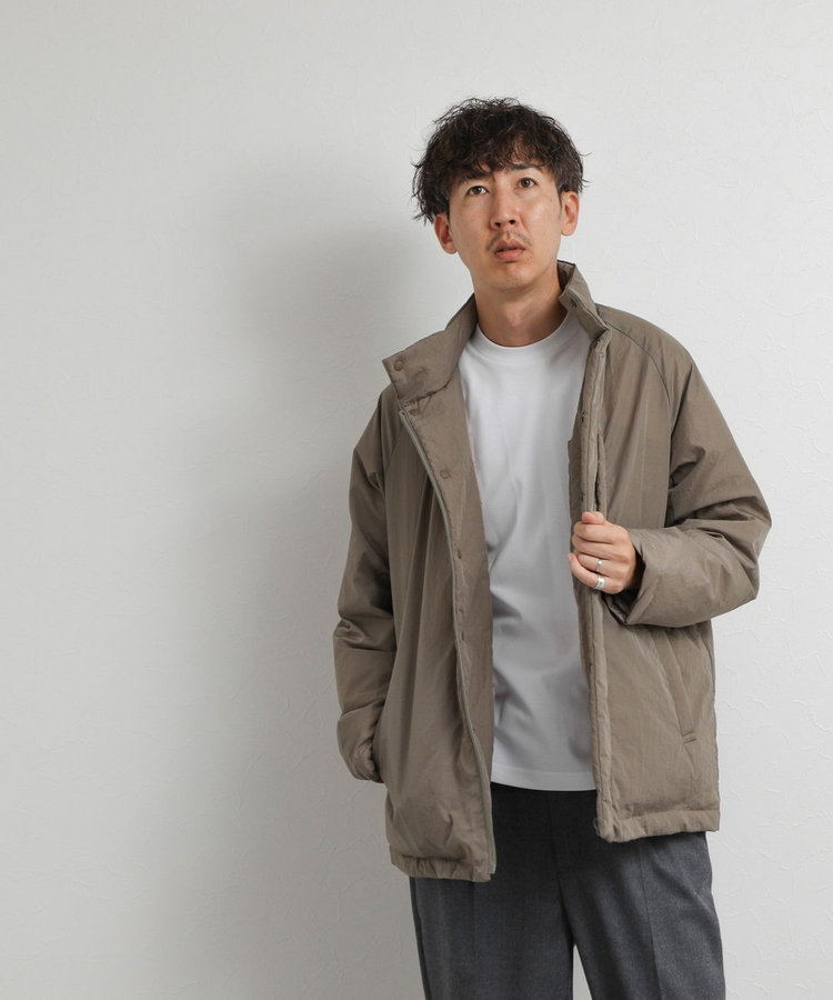 【TAION/タイオン】別注 スタンドダウンミドル 26AW