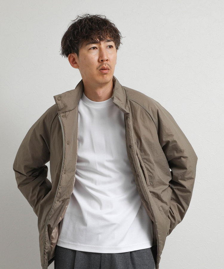 【TAION/タイオン】別注 スタンドダウンミドル 26AW