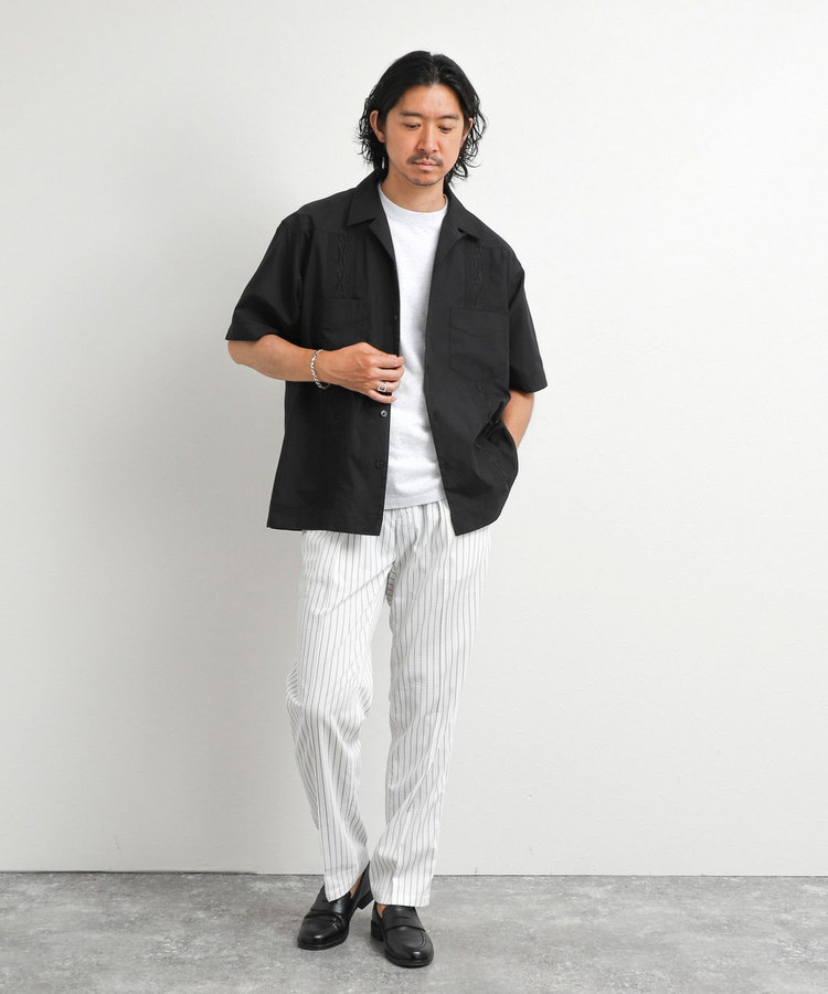 《通気性/UVカット》Dot Air イージーパンツ 26SS