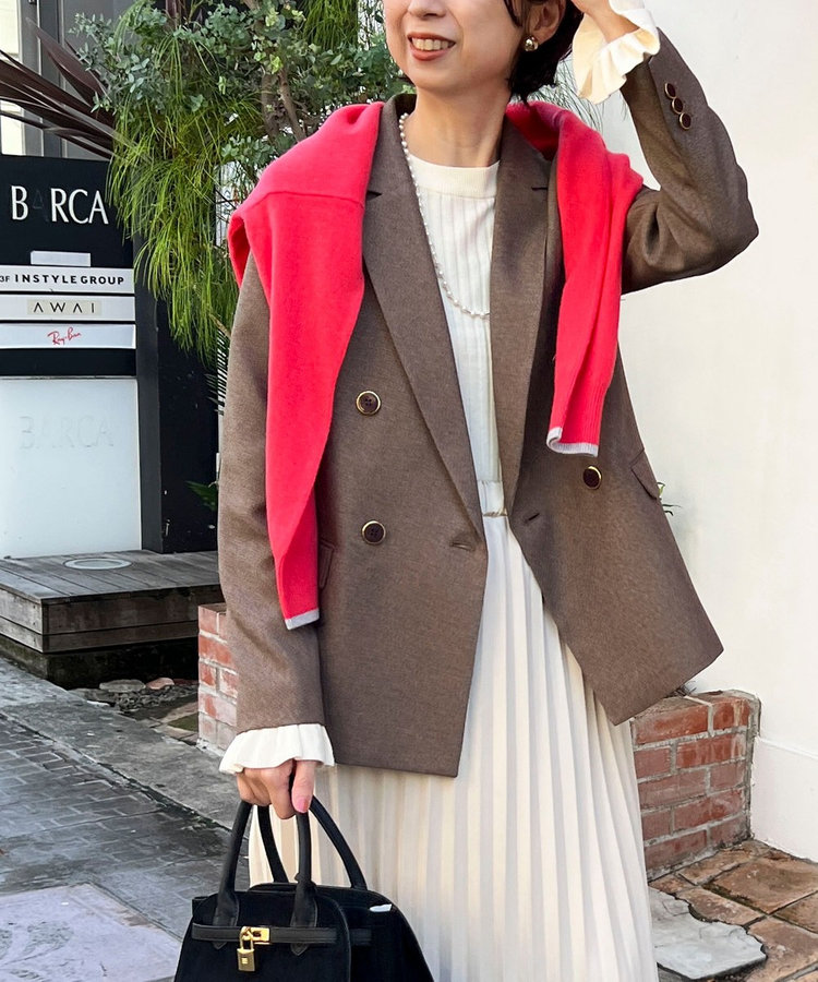 会員限定 BLACK FRIDAY対象］ツィードシャークテーラードダブル