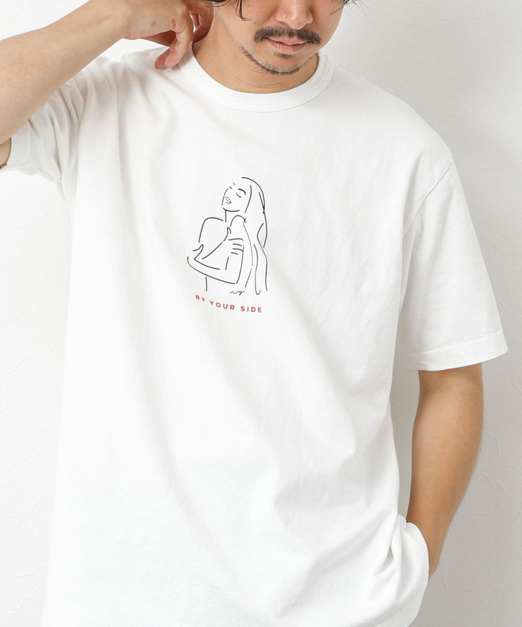 【STONEWOLD】BY YOUR SIDE プリントTシャツ 25SS