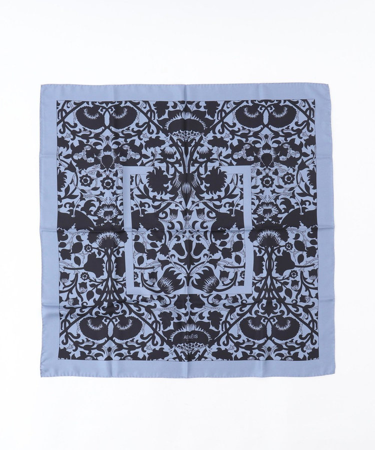 【AENEIS/エイネス】 MUR FLORAL SILK SCARF 90