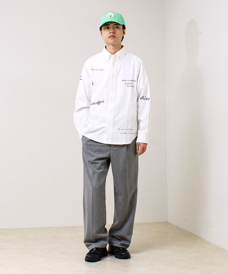 【カラー追加して再登場】WASHED DOG embroidery CAP