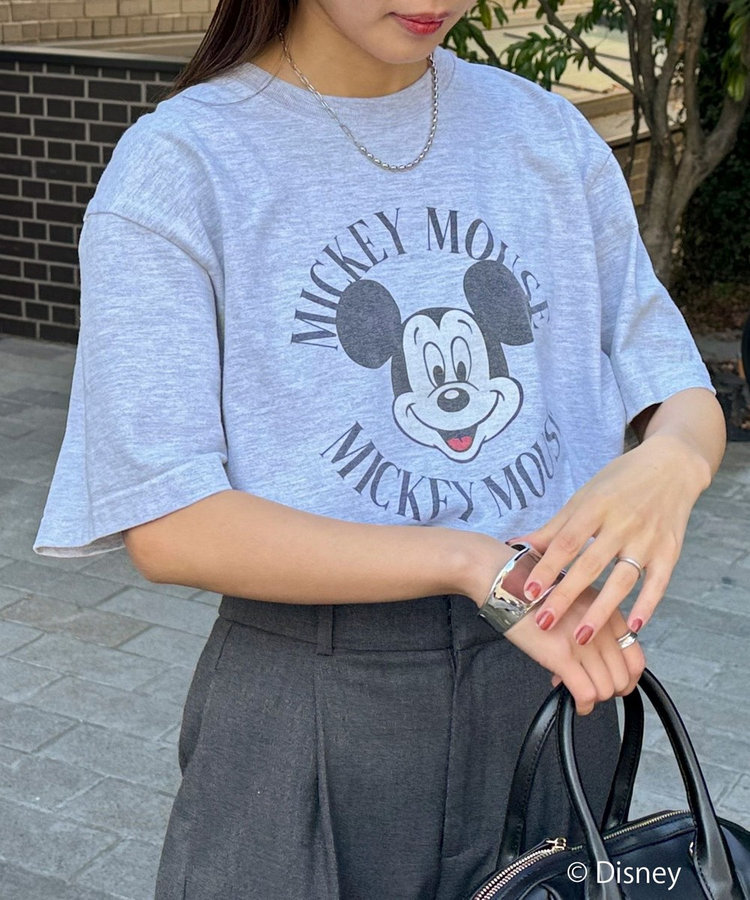 goodrock speed/グッドロックスピード】MICKEY Tシャツ（4-0381-2-23