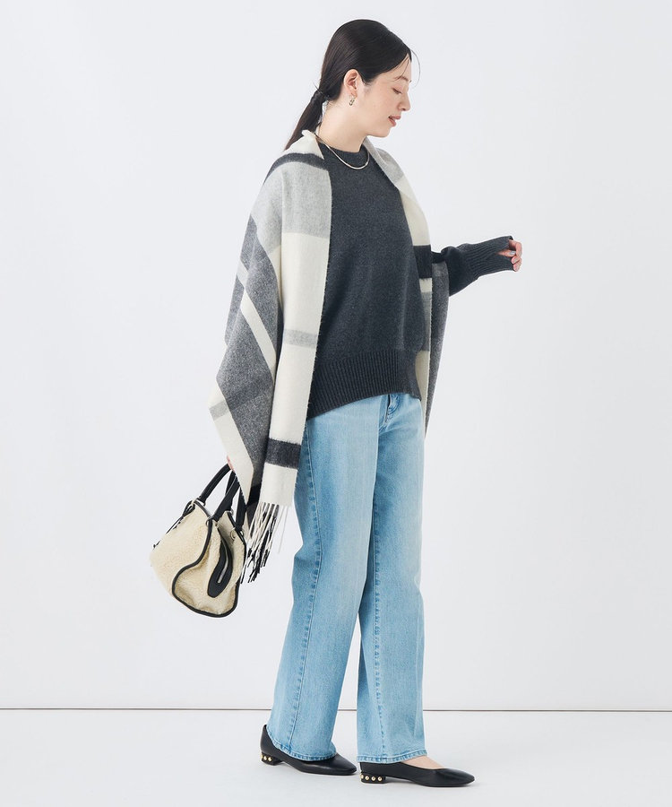 【WEB＆店舗限定カラーあり】MUSICクルーネックプルオーバー
