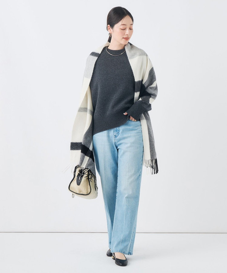 【WEB＆店舗限定カラーあり】MUSICクルーネックプルオーバー