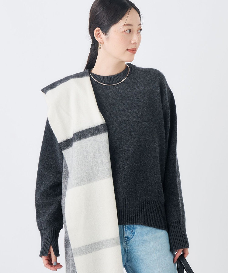 【WEB＆店舗限定カラーあり】MUSICクルーネックプルオーバー