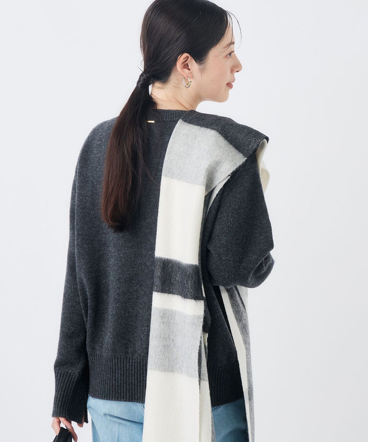 【WEB＆店舗限定カラーあり】MUSICクルーネックプルオーバー