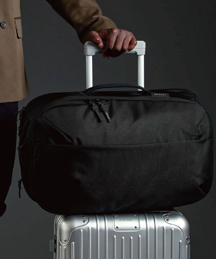 【WEXLEY/ウェクスレイ】VRN200 VERNON CORDURA BALLISTIC BLACK