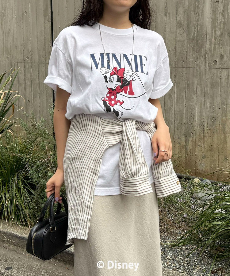 【GOOD ROCK SPEED/グッドロックスピード】MINNIE半袖Tシャツ